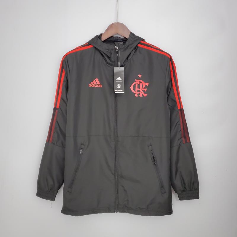 Corta Vento Flamengo Preta