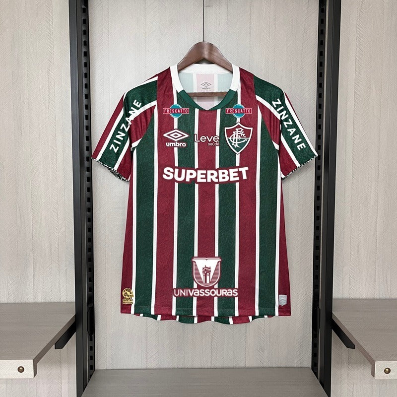 Fluminense Titular 25-26 - Todos os Patrocinios