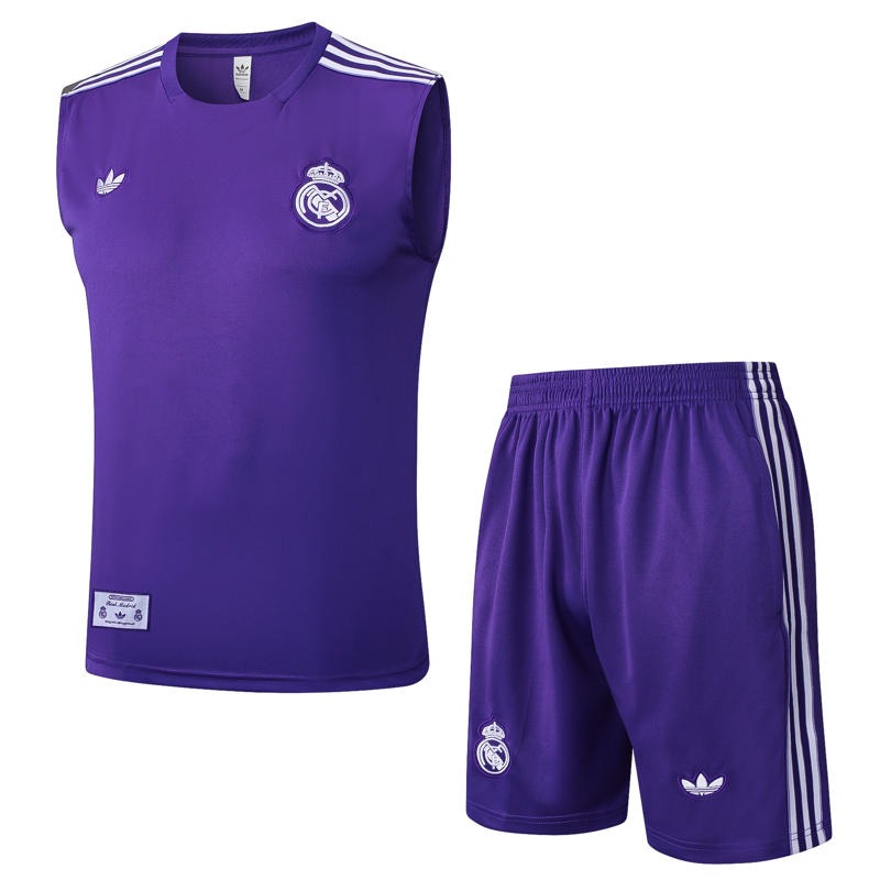 KIT REGATA Real Madrid Roxo 25-26