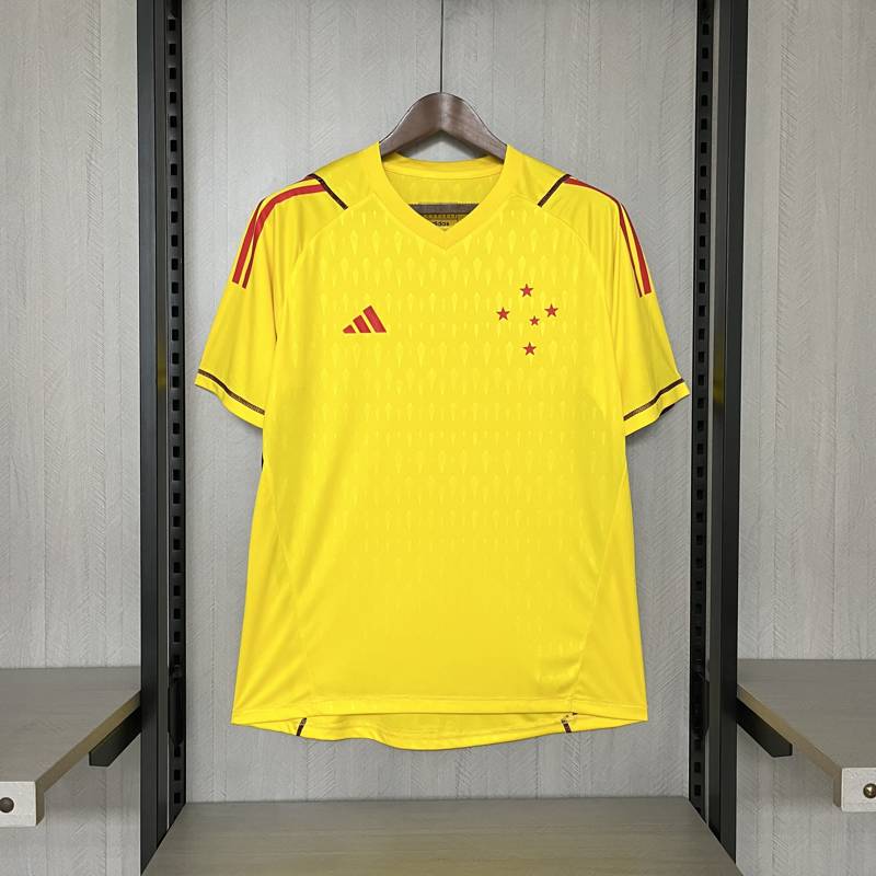 Cruzeiro Goleiro Amarela