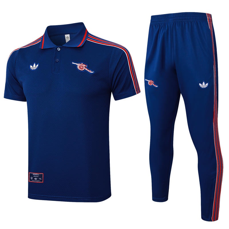 KIT POLO Arsenal Azul 25-26