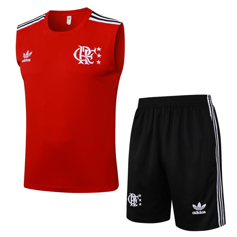 KIT REGATA Flamengo Vermelho 25-26