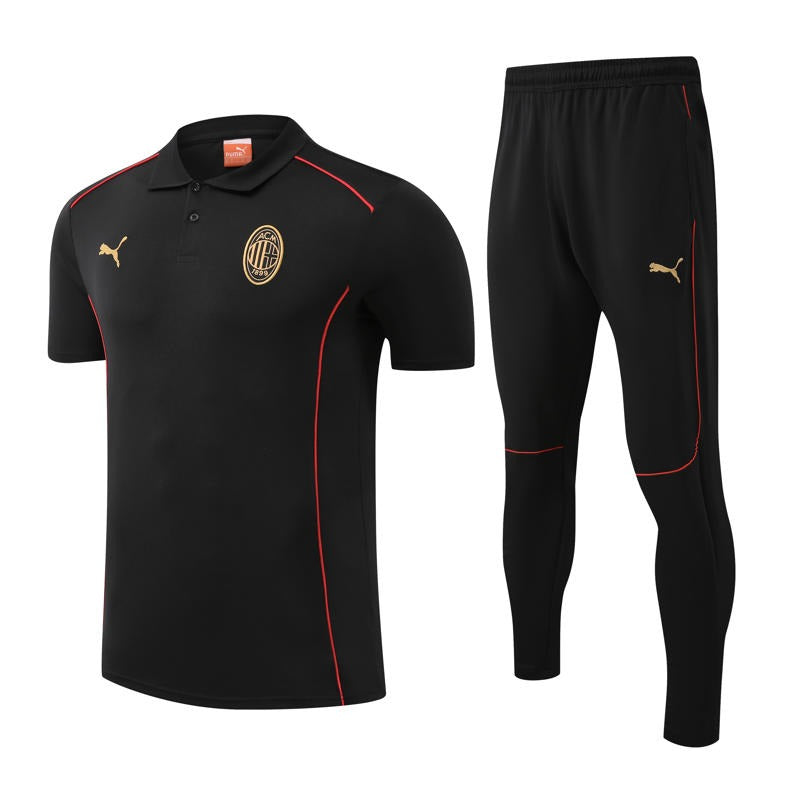 KIT POLO Milan Preto 25-26