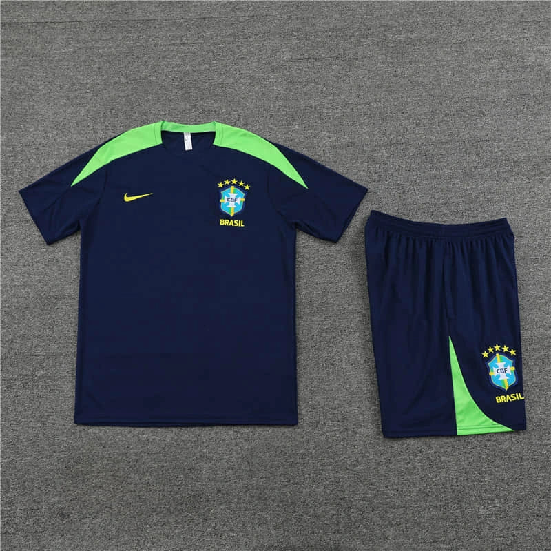 Kit Treino Seleção Brasileira Azul