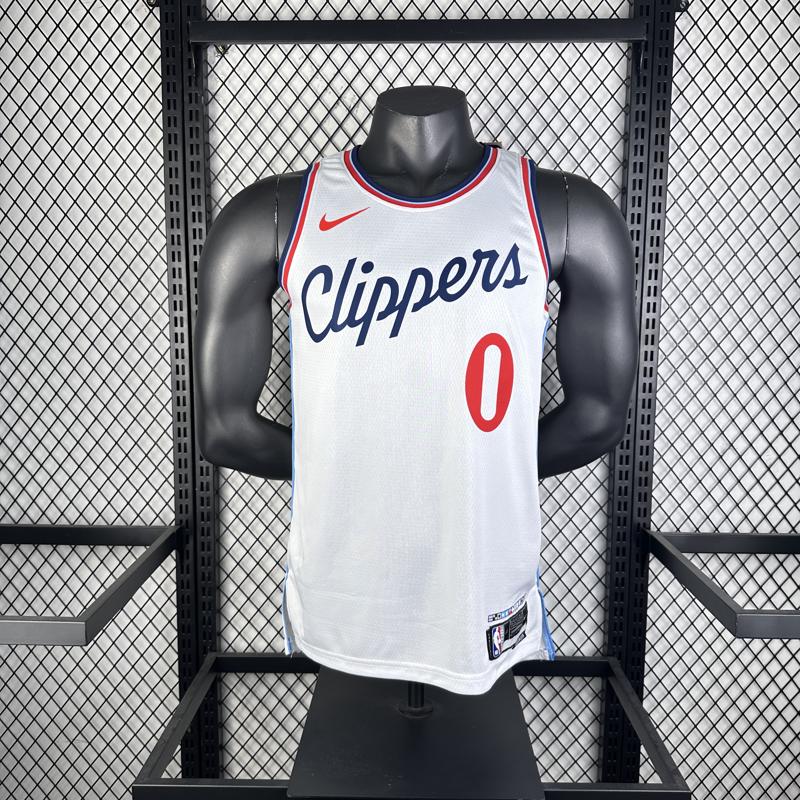 Los Angeles Clippers Branca #0