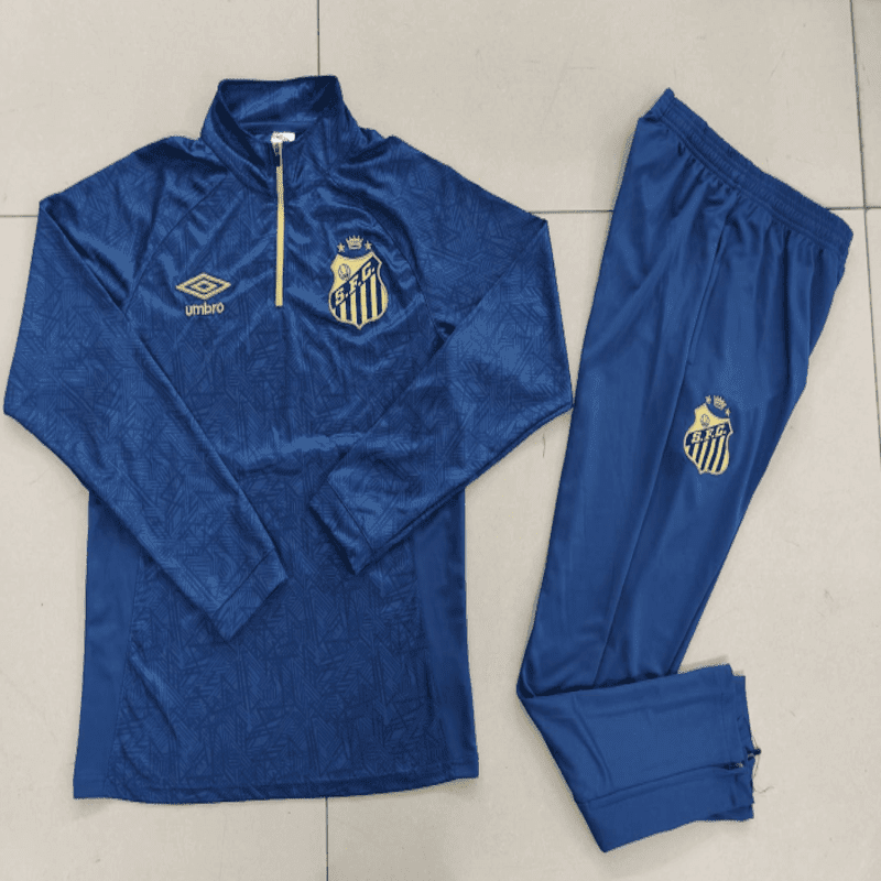Conjunto Santos Azul 24-25