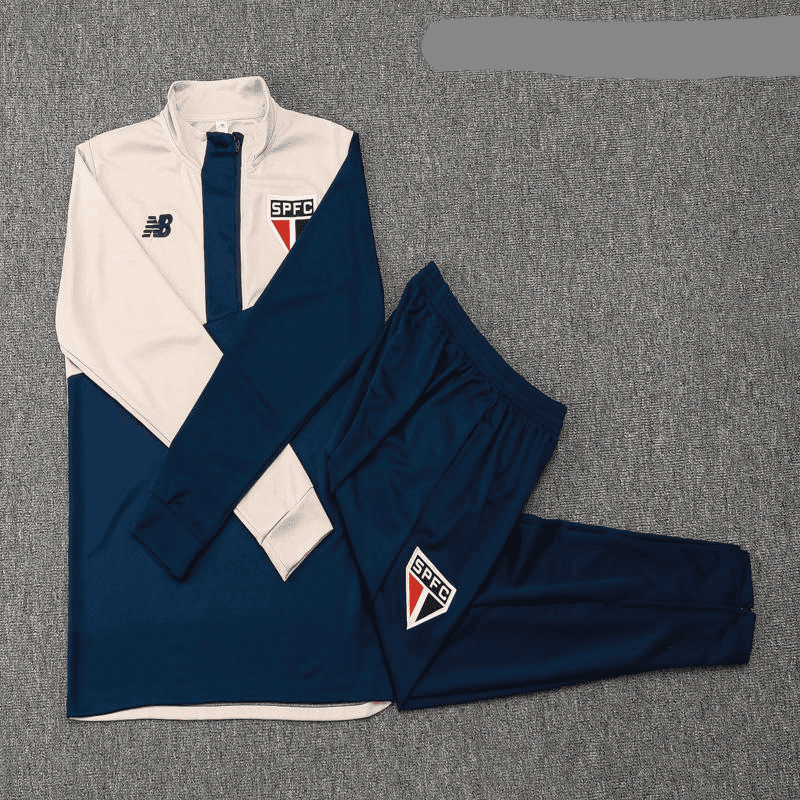 Conjunto São Paulo Azul