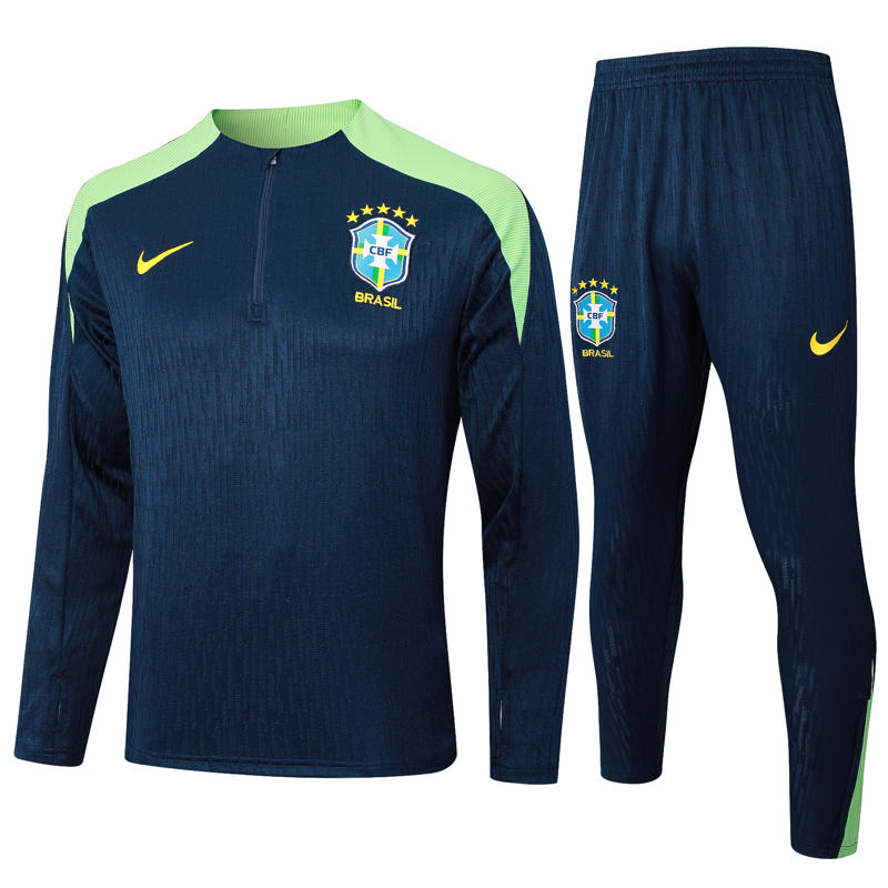 Conjunto Treino Brasil Azul 25-26