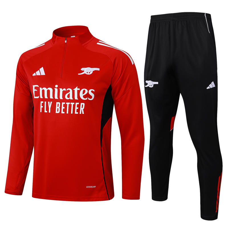 Conjunto Treino Arsenal Vermelho 25-26