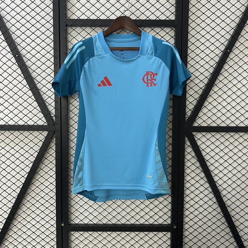 Flamengo Treino Azul 25-26 Feminina