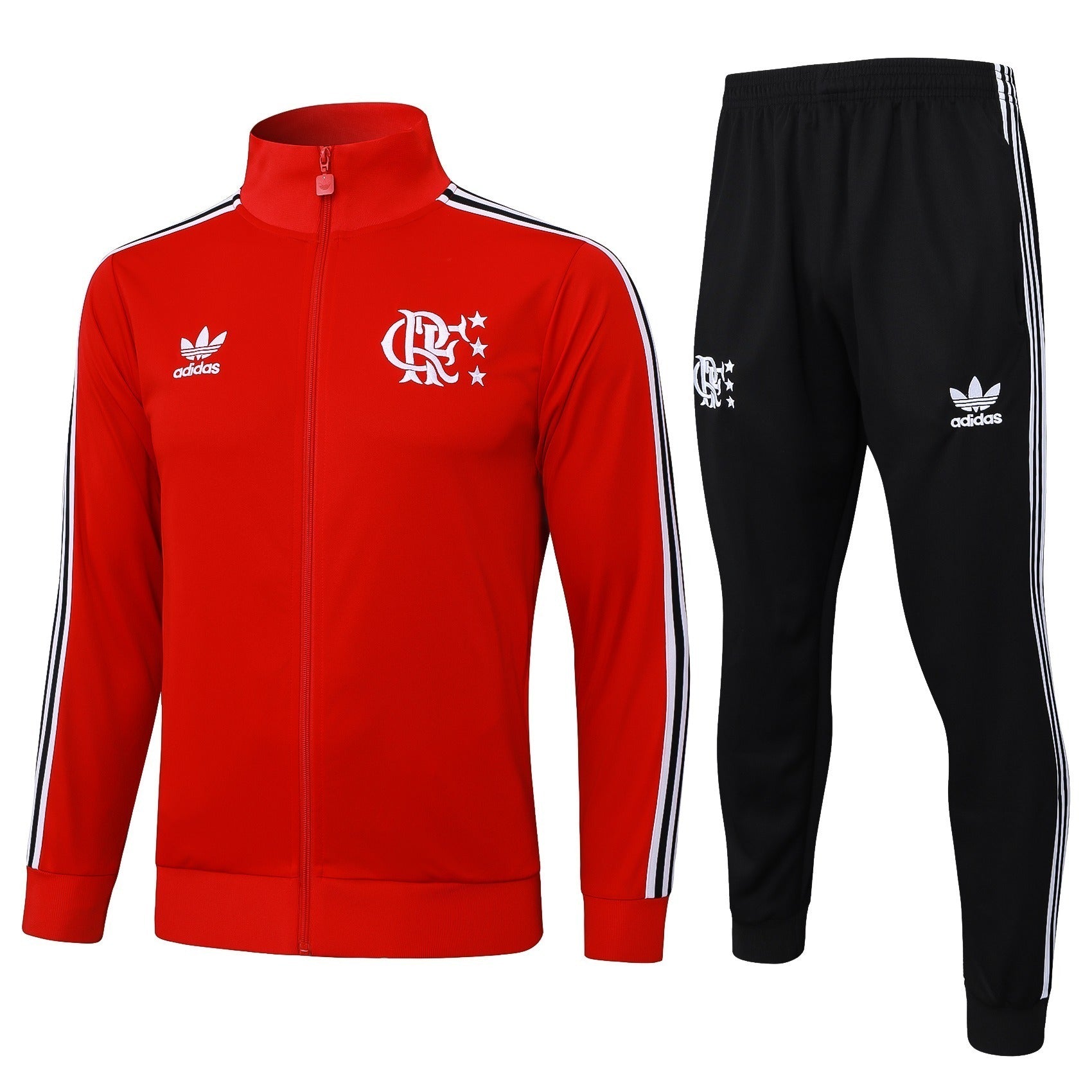 Conjunto Viagem Flamengo Vermelho 25-26