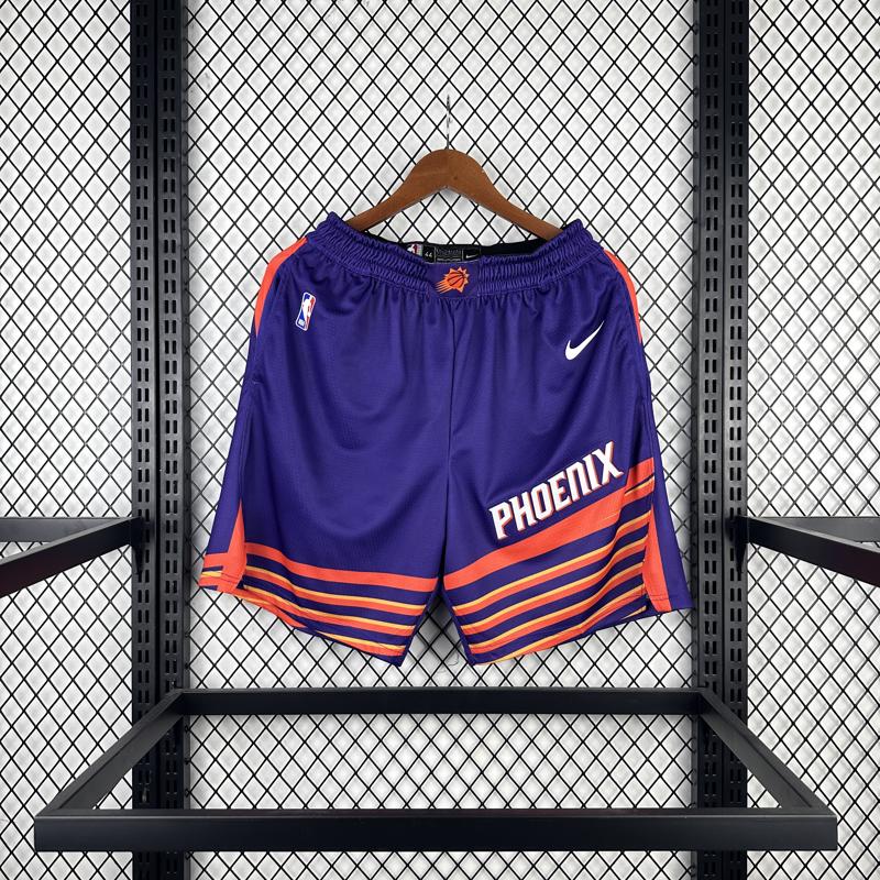 Short Phoenix Suns Roxo