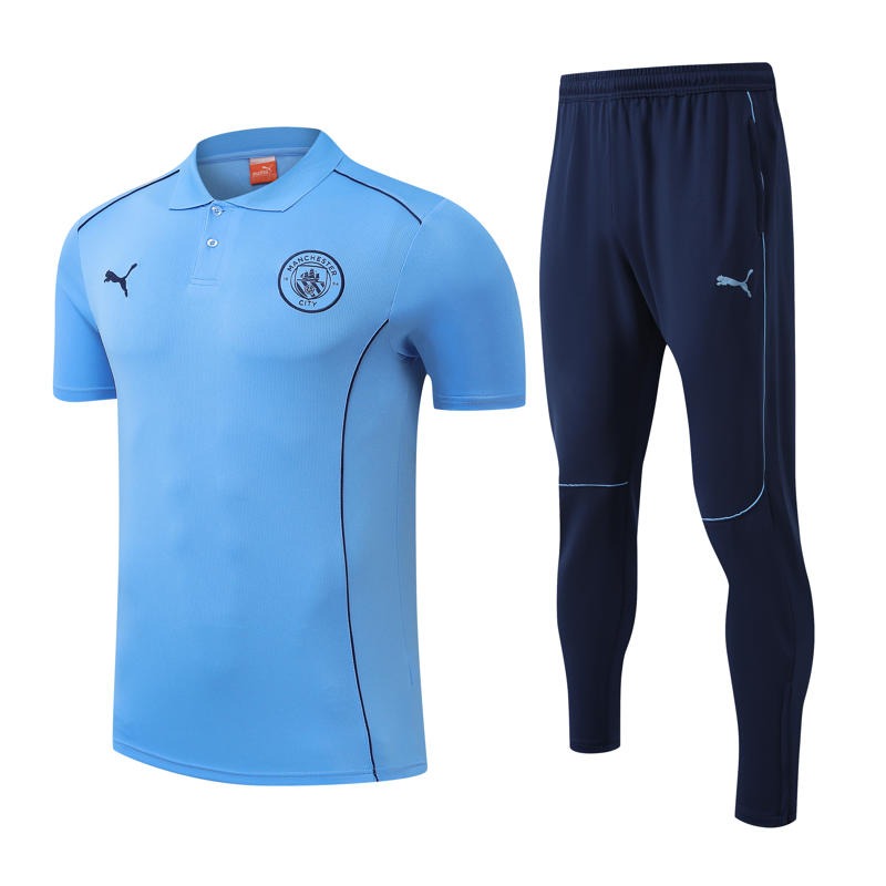 KIT POLO Manchester City Azul 25-26