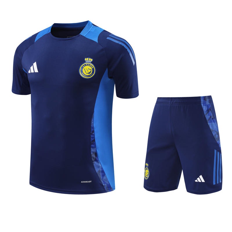 Kit Treino Al Nassr Azul 25-26