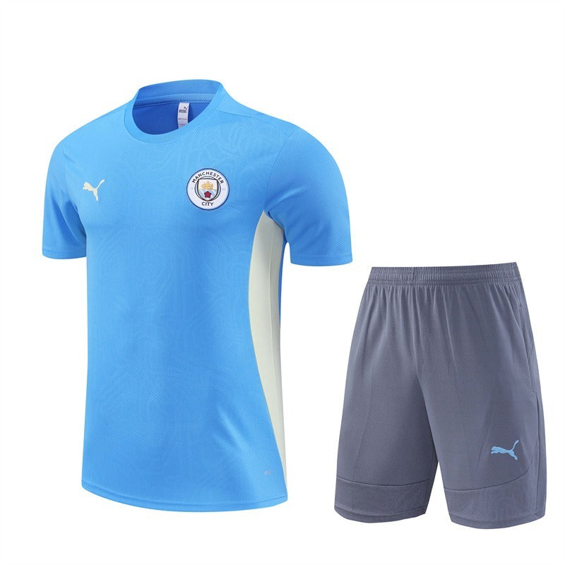 KIT Treino Manchester City Azul 25-26