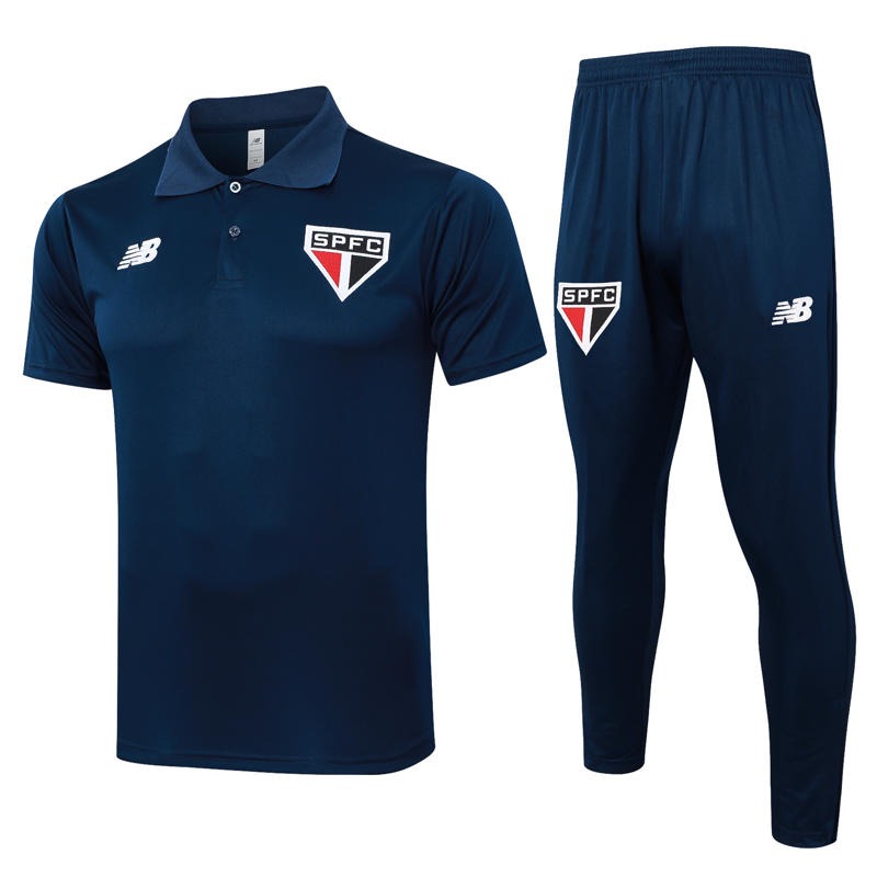 KIT POLO São Paulo Azul 25-26