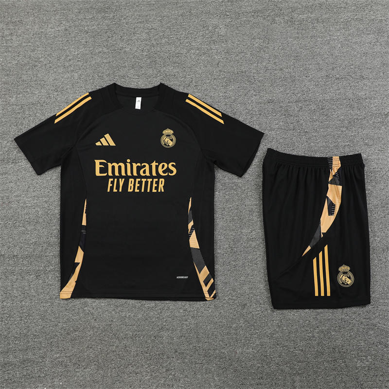 Kit Treino Real Madrid Preto