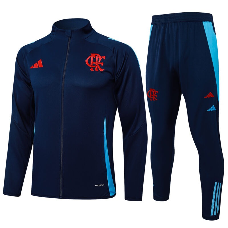 Conjunto Viagem Flamengo Azul 25-26
