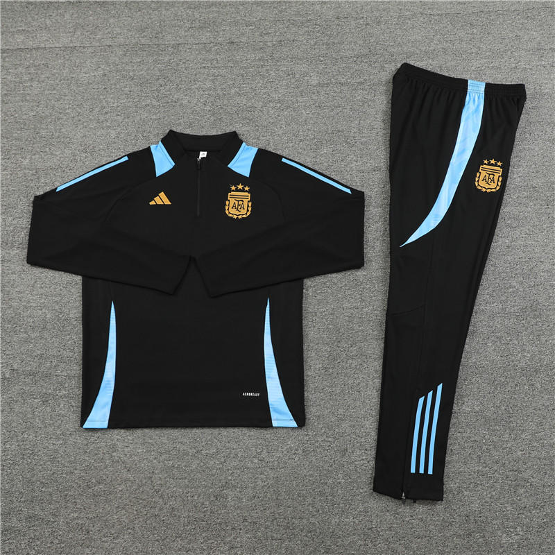 Conjunto Argentina Preto