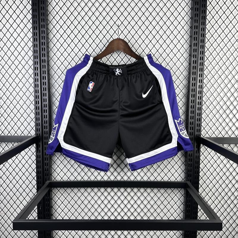 Short Sacramento Kings Roxo