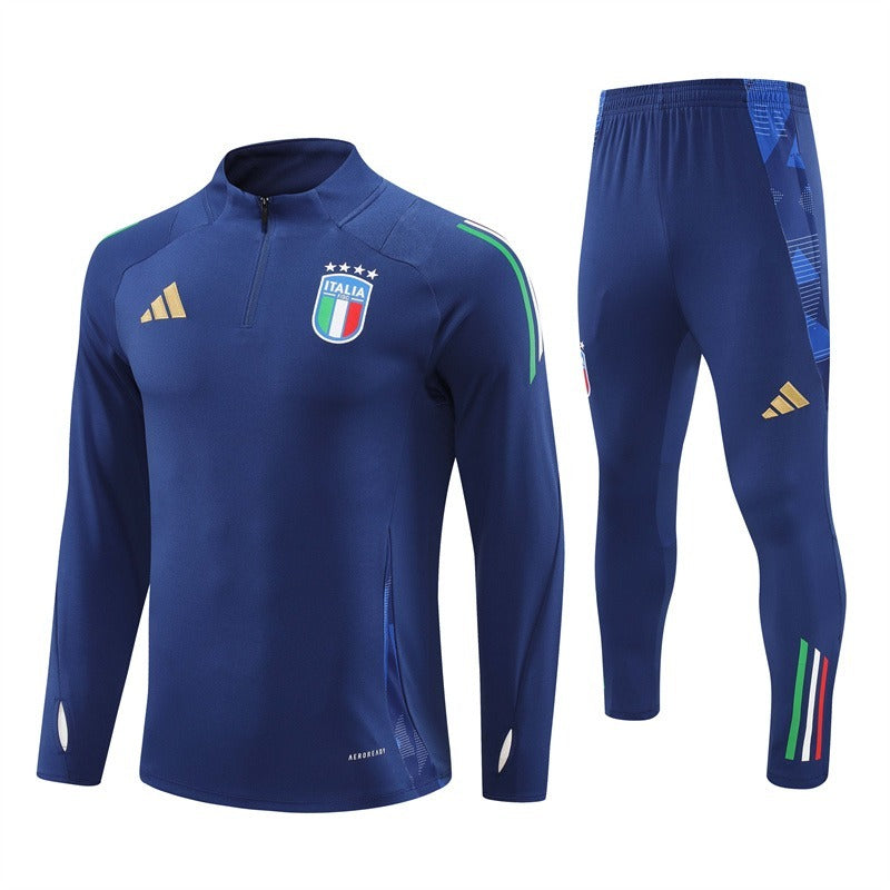 Conjunto Treino Italia Azul 25-26