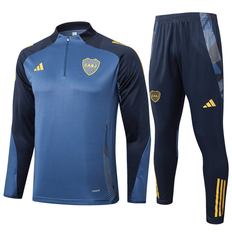 Conjunto Treino Boca Juniors Azul 25-26