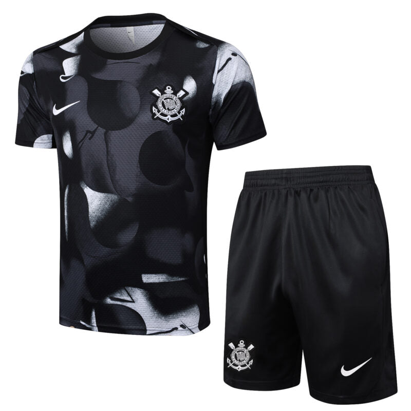 KIT Treino Corinthians Preto 25-26