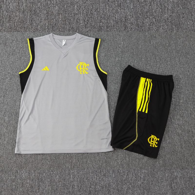 Kit Regata Flamengo Cinza