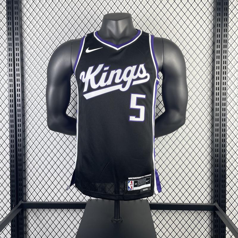 Sacramento Kings Preta #5