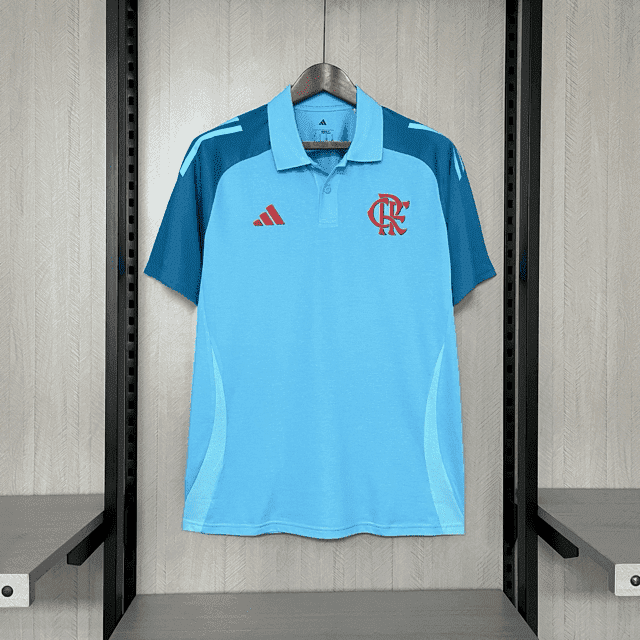 Flamengo Polo Azul 25-26