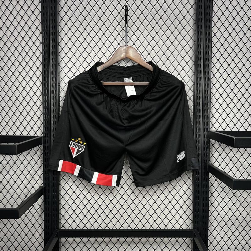 Short São Paulo Preto