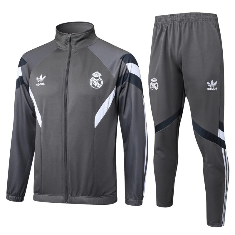 Conjunto Viagem Real Madrid Cinza 25-26