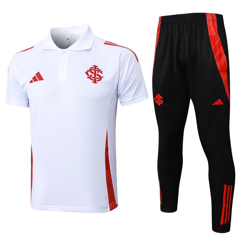 KIT POLO Internacional Branco 25-26