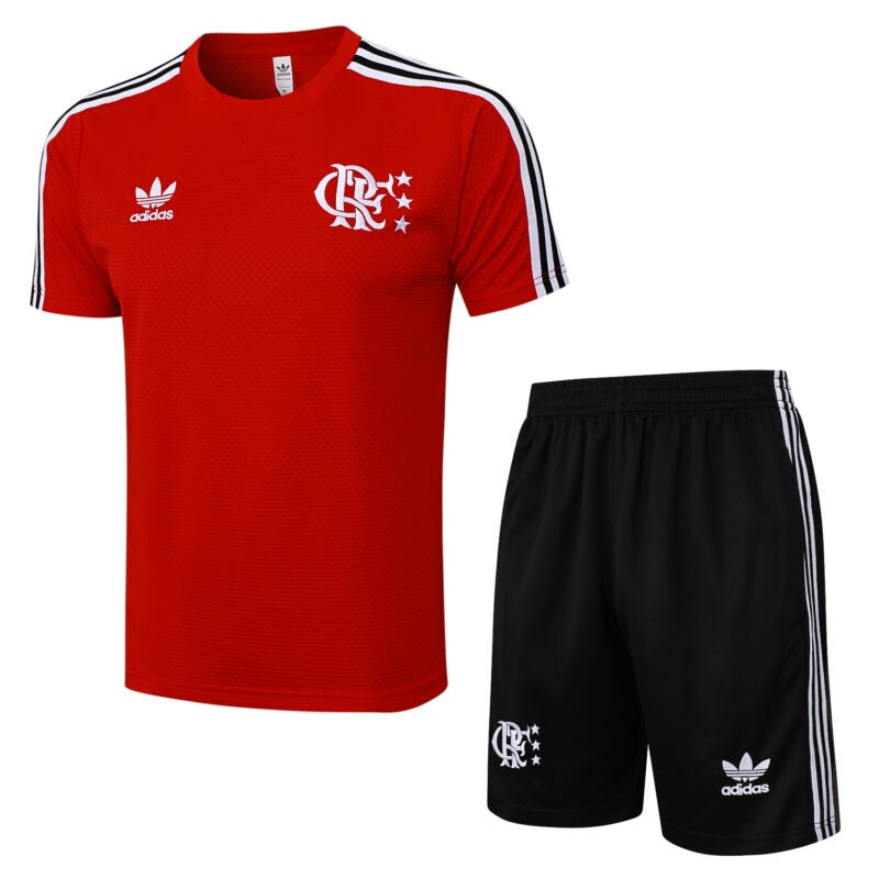 KIT Treino Flamengo Vermelho 25-26