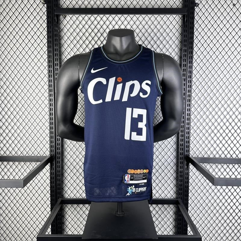 Los Angeles Clippers Azul #13