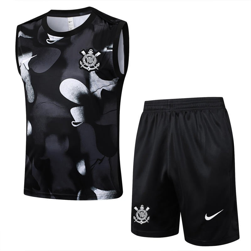 KIT REGATA Corinthians Preto 25-26