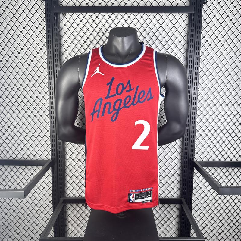 Los Angeles Clippers Vermelha #2