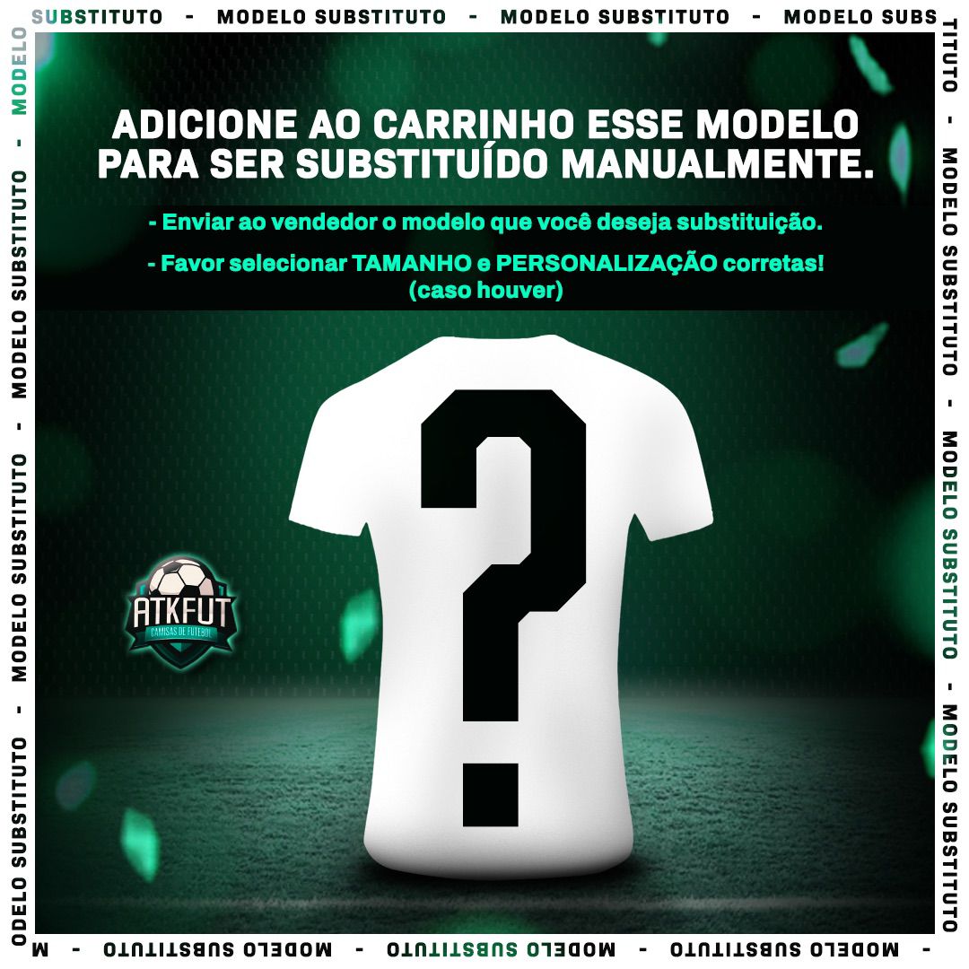 Camisa Substituta