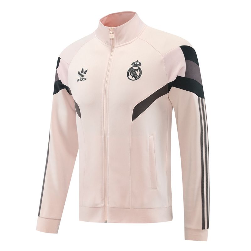 Jaqueta Viagem Real Madrid Bege 25-26