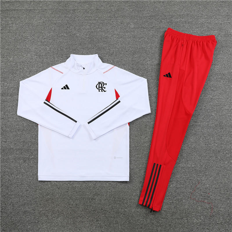 Conjunto Flamengo Branco