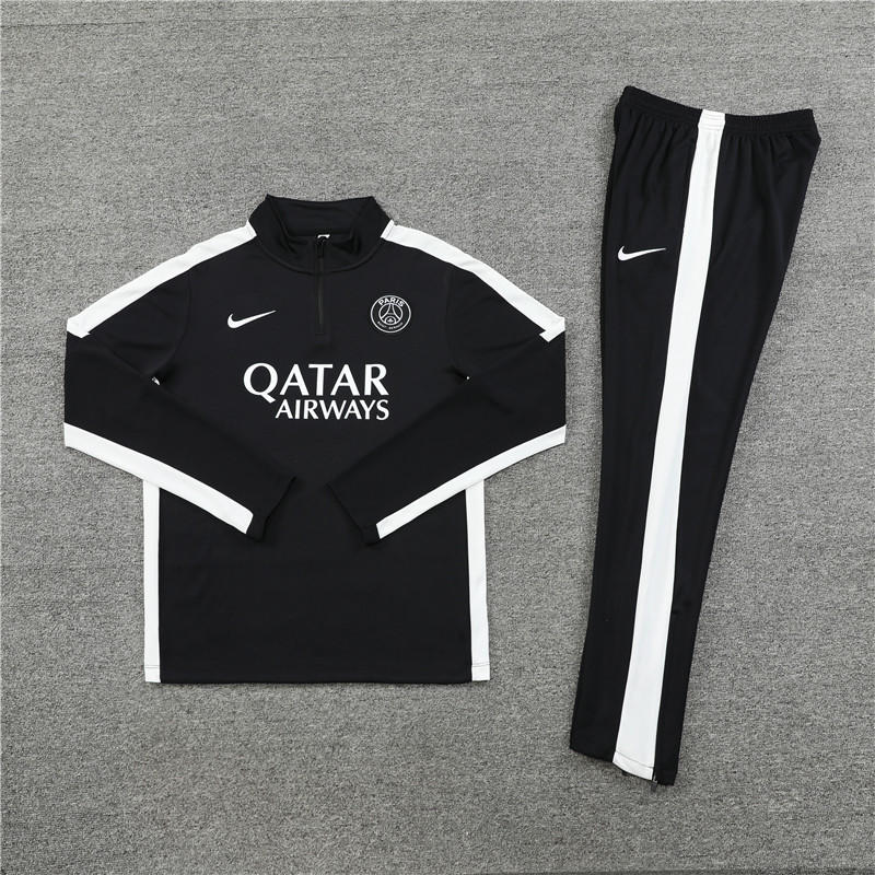 Conjunto PSG Preto