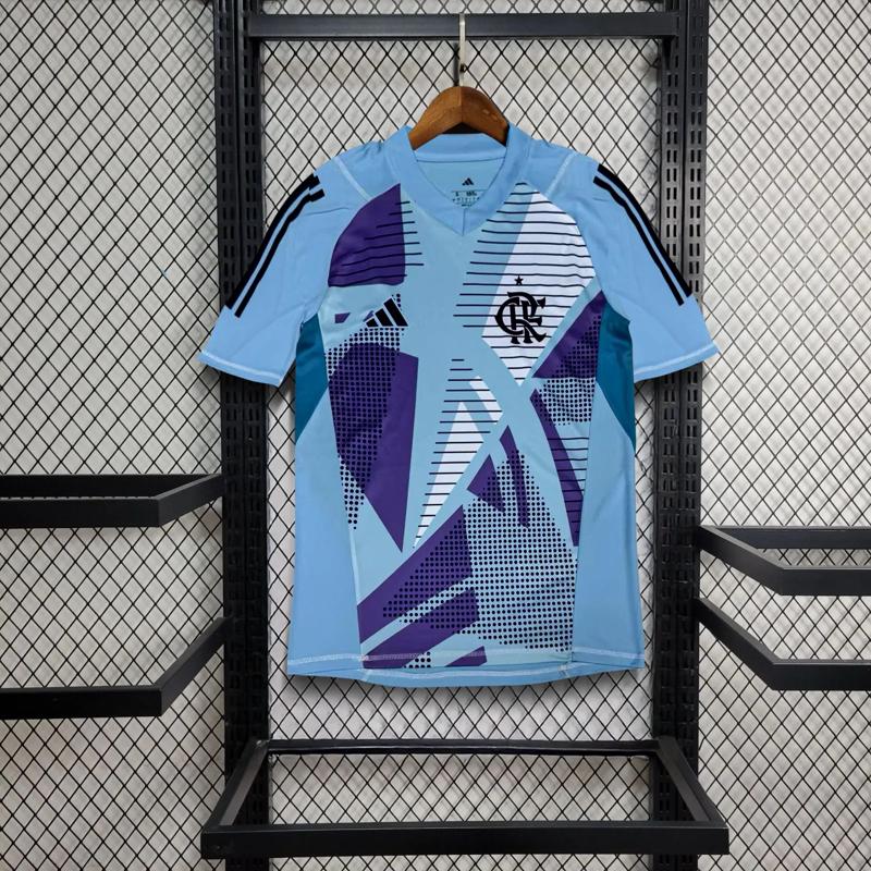 Flamengo Goleiro Azul 25-26