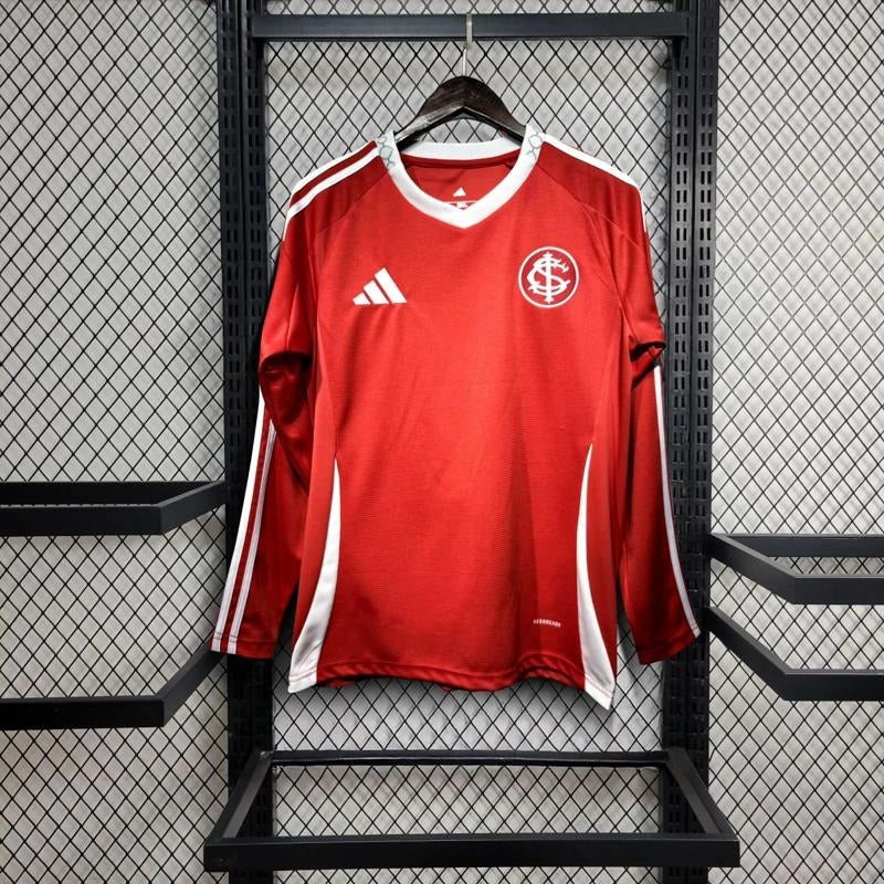 Internacional Titular 25-26 Manga Longa