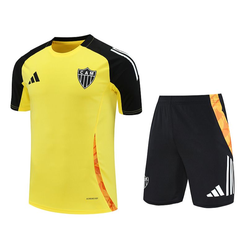 KIT Treino Atletico Mineiro Amarelo 25-26