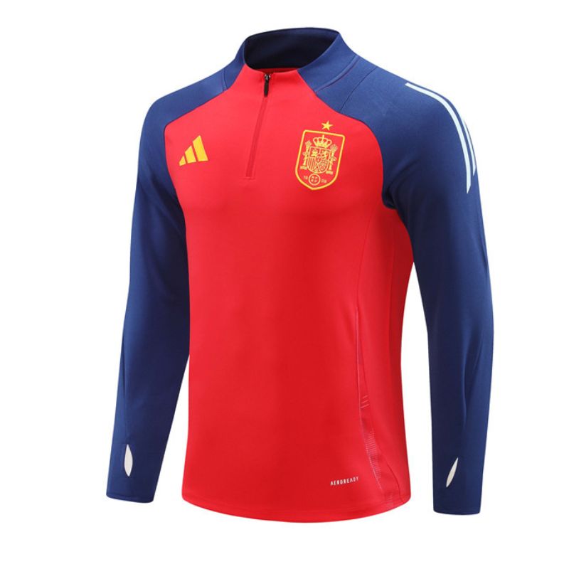 Jaqueta Treino Espanha Vermelha 25-26