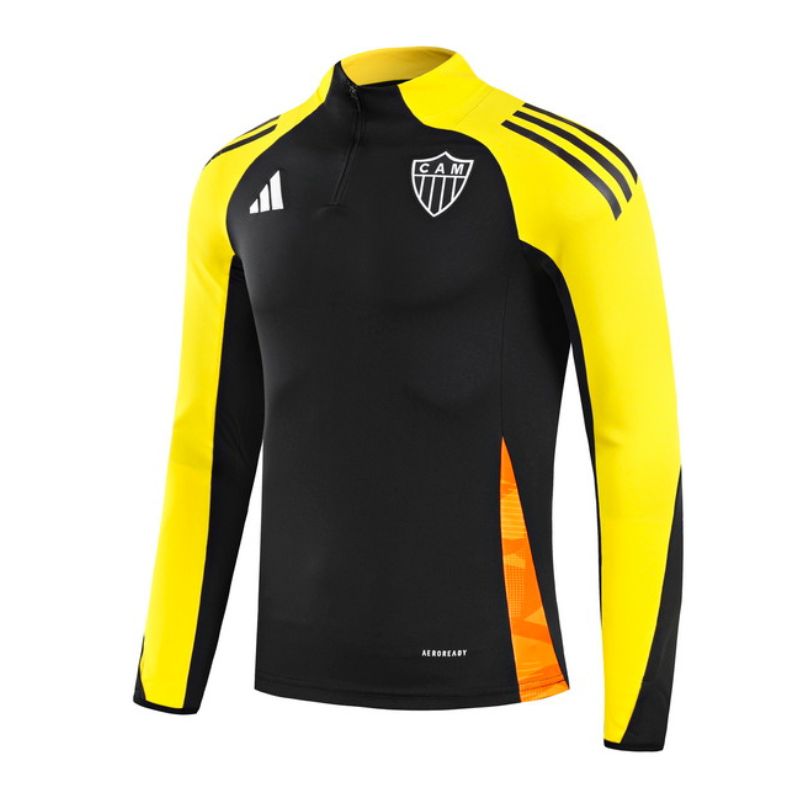Jaqueta Treino Atletico Mineiro Preto 25-26