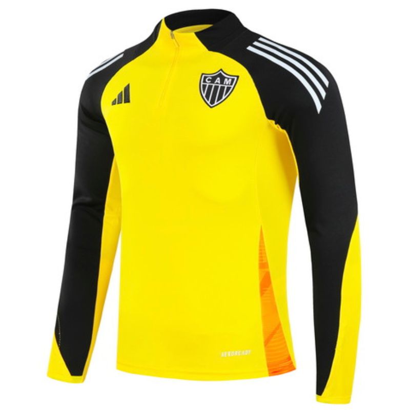 Jaqueta Treino Atletico Mineiro Amarelo 25-26