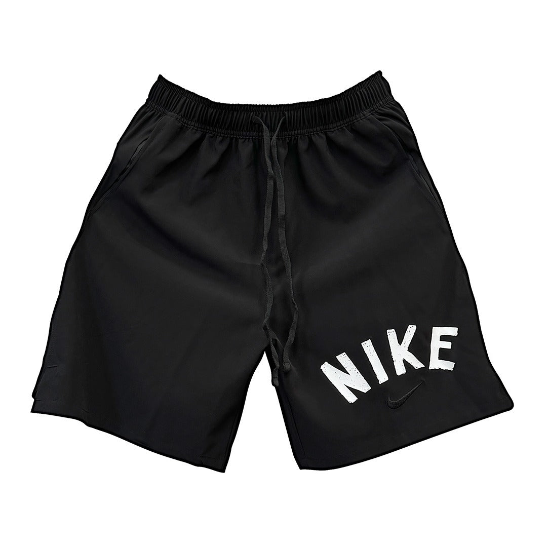 Short NK Letter Preto