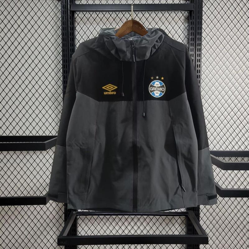 Corta Vento Grêmio Cinza 25-26