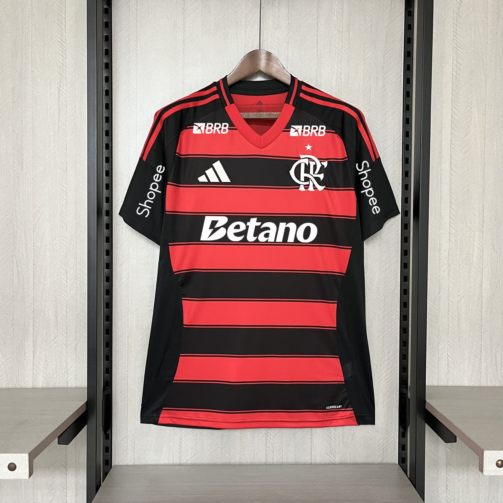 Flamengo Titular 25-26 - Todos Patrocínios